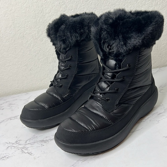 Sperry Black Winter Boots - Picture 8 of 10